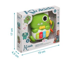 Piano 18x19 cm luce-suono | KioKids