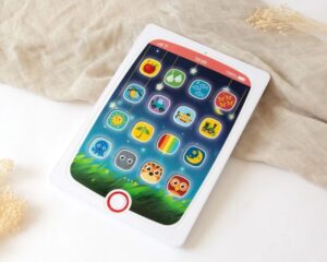 Tablet 28x21cm luce-suono | KioKids