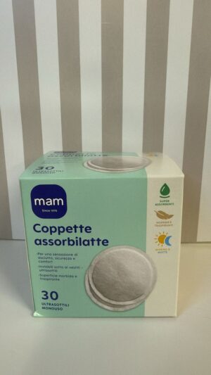 Coppette assorbilatte (30 pezzi) | MAM