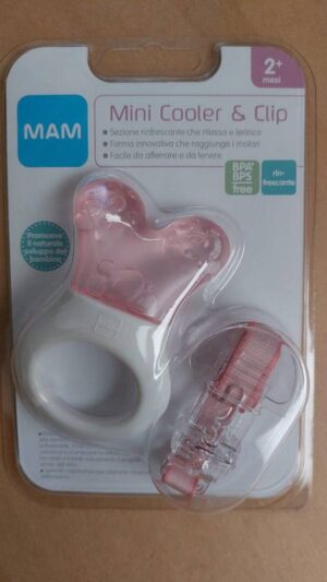 Mini cooler & clip femmina | MAM