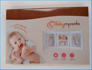Portafoto impronte singolo | Babympronta