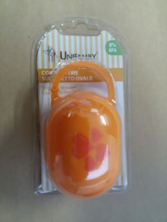 Contenitore ovale arancio | Unifamily