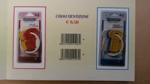 Chiavi dentizione girl | Unifamily