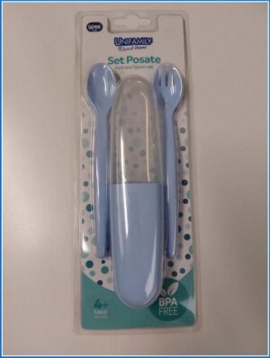 Set posate blu | Unifamily
