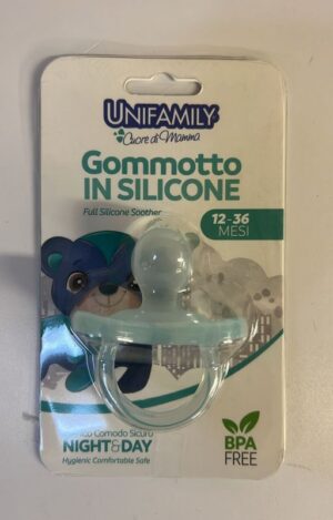 Gommotto 12-36 mesi azzurro | Unifamily