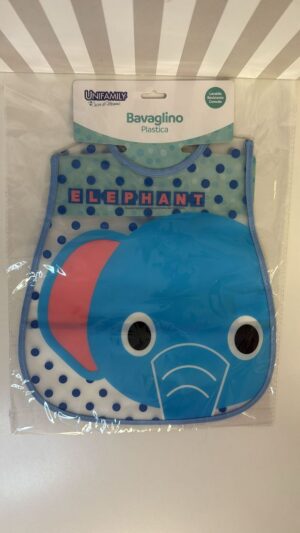 Bavaglino plastica boy | Unifamily