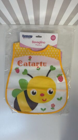 Bavaglino plastica girl | Unifamily