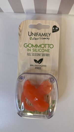Gommotto 6-18 orange iced | Unifamily