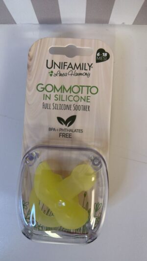 Gommotto 6-18 yellow iced | Unifamily