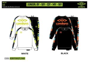 Tuta da 8 a 14 anni | Umbro