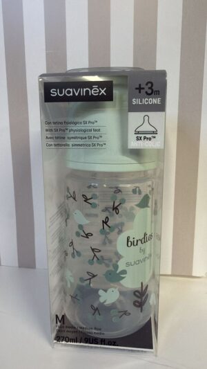 Biberon birdiebib 270 pp fis s fm | Suavinex