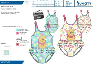 Costume intero winnie | Personaggi