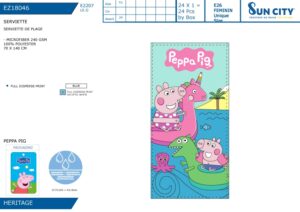 Telo microsp.peppa pig | Personaggi