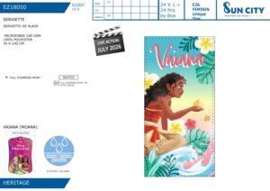 Telo microsp.vaiana | Personaggi