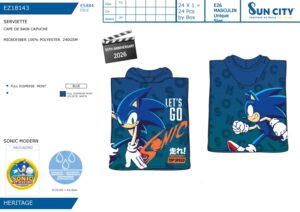 Poncho micro sonic | Personaggi