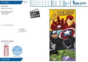 Teli microsp.avengers | Personaggi