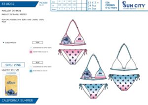 Bikini stitch | Personaggi