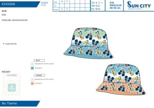 Cappello 48/50 micky | Personaggi