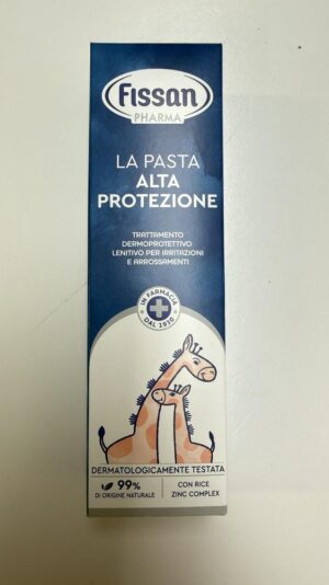La pasta alta protezione 100 gr. | Fissan