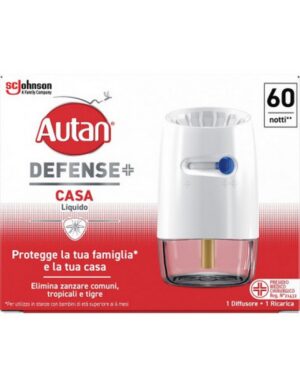Defense casa liquido 60 notti+ricarica | Autan