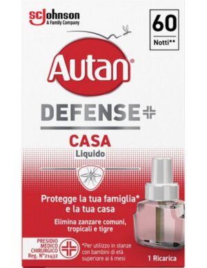 Defense casa liquido 60 notti-ricarica | Autan