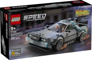 Macchina del tempo di ritorno al futuro | LEGO
