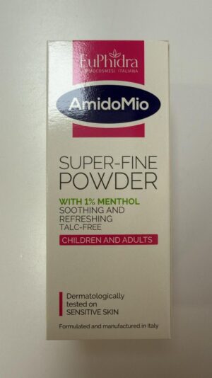 Amidomio polvere finissima mentolo 100g | Euphidra