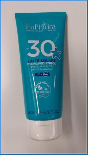 Latte dermopediatrico 30 200ml | Euphidra