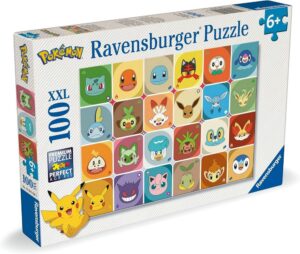 Puzzle pokemon xxl 100 pc | Ravensburger