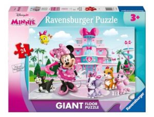 Puzzle disney minnie 24 pc | Ravensburger