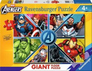 Puzzle avengers 60 pc | Ravensburger