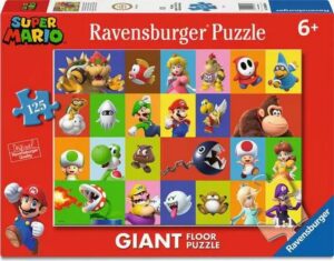 Puzzle super mario 125 pc | Ravensburger