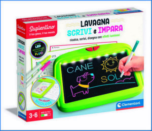 Lavagna scrivimpara new | Clementoni