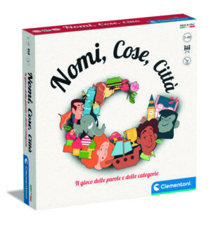 Nomi, cose, citta s.qua. | Clementoni