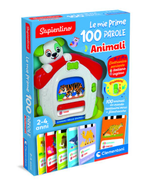 Le mie prime 100 parole animali | Clementoni