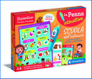 Penna interattiva scuola infanzia 2 | Clementoni