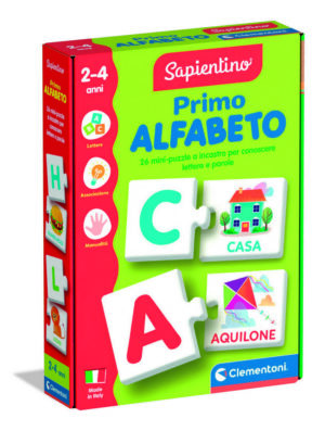 Primo alfabeto | Clementoni