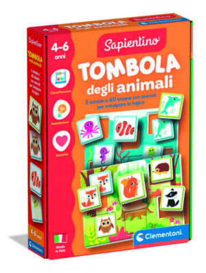 Tombola degli animali | Clementoni