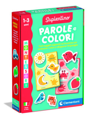 Montessori parole e colori | Clementoni