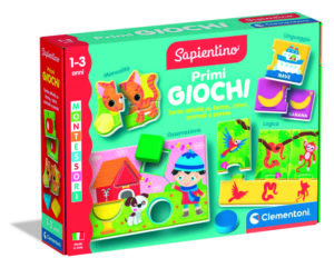 Montessori baby primi giochi | Clementoni