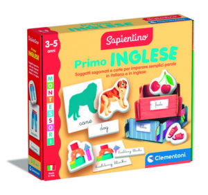 Montessori primo inglese | Clementoni