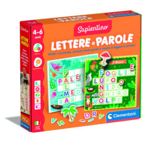 Sapientino logic lettere e parole | Clementoni