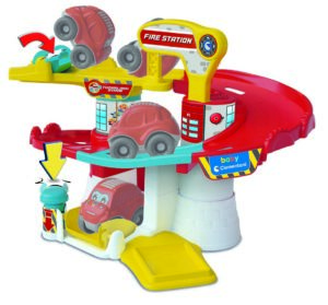 Tumbling car new garage | Clementoni