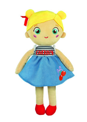 Plush soft doll cherry terry | Clementoni