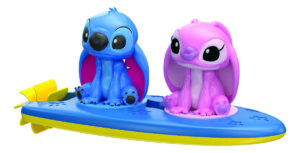 Disney bath surf set stitch + angel | Clementoni