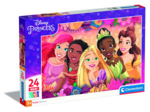 Puzzle 24 maxi disney princess | Clementoni