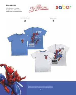 T shirt 3/4 4/5 5/6 7/8 9/10 spy | Sabor