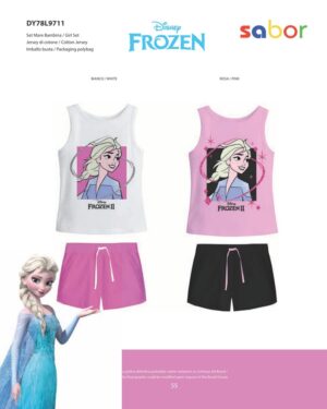 Set mare 3/4 4/5 5/6 7/8 9/10 frozen | Sabor