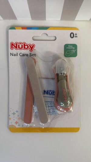 Set manicure evolutivo 0m+ | Nuby