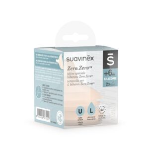 Tettarelle zero zero sil fl.denso l 2pz fair | Suavinex